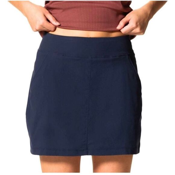 Mountain Hardwear Blue Pull-on active Athletic Hiker Outdoor Skirt M - Picture 1 of 7